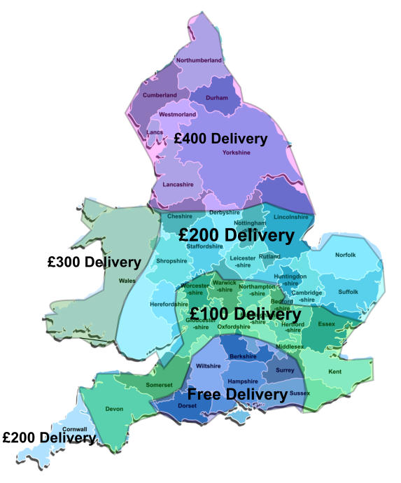 Reclaimed Building Materials Delivered Free in Hampshire